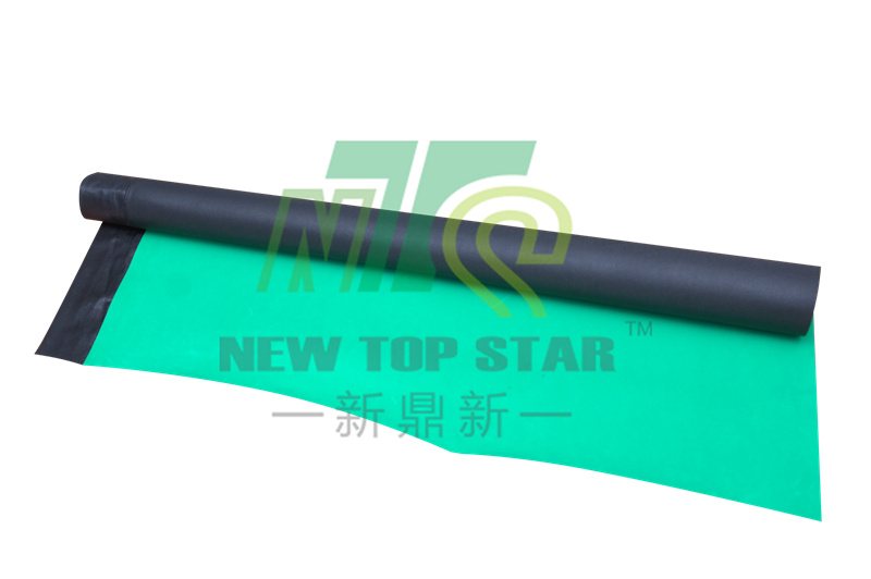 【SPC, WPC, LVT地垫】高密绿色EVA淋膜留边