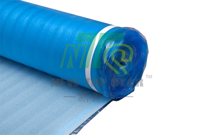 【防潮地垫】珍珠棉覆蓝膜